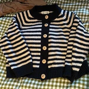 Wol Hide organic cotton cardigan